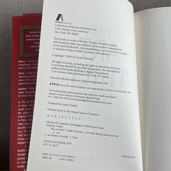 The Art Thief by Noah Charney - Picture 4 of 9